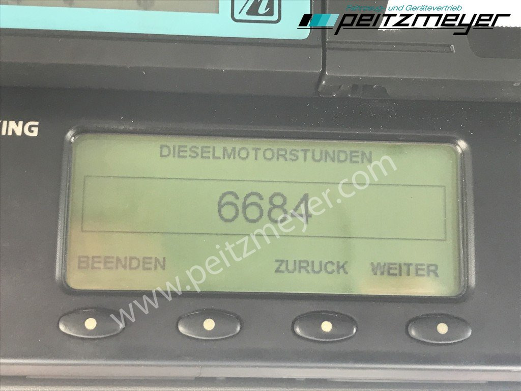 Camion frigider MERCEDES-BENZ Atego 818 L Tiefkühlkoffer m. Trennwand, Thermok T 800, LBW: Foto 25