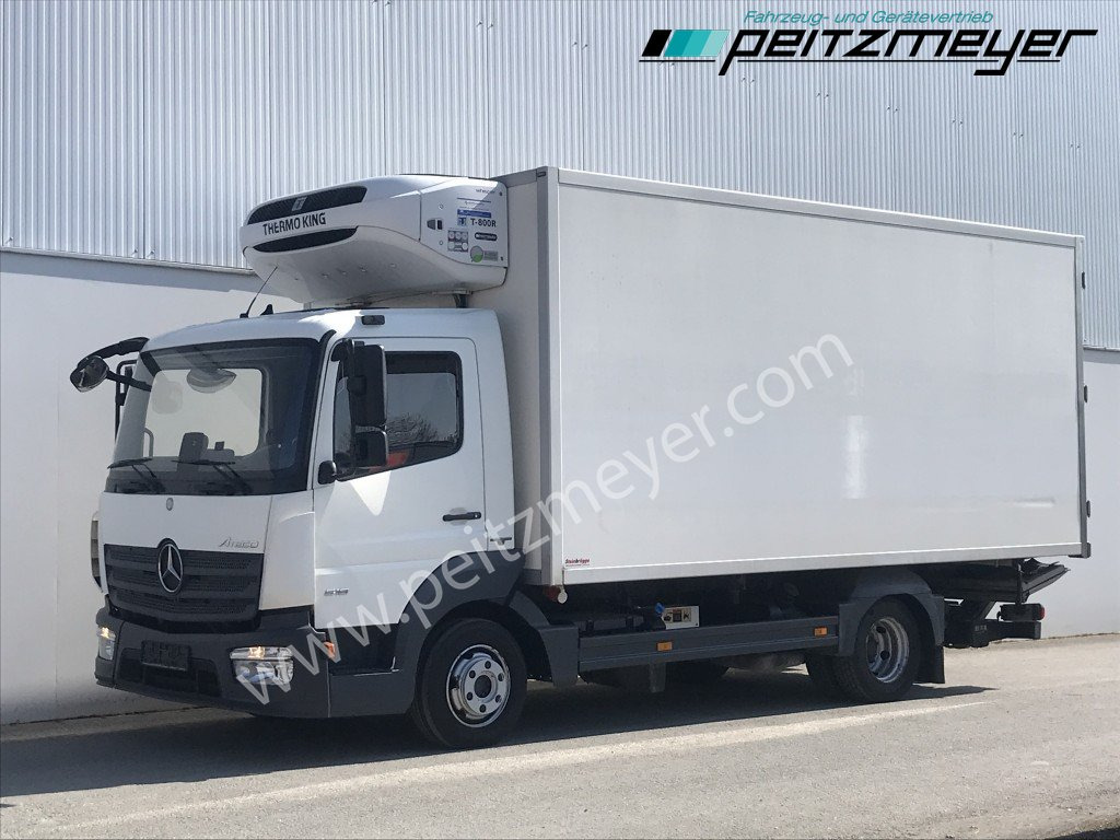 MERCEDES-BENZ Atego 818 L Tiefkühlkoffer m. Trennwand, Thermok T 800, LBW - Camion frigider: Foto 1 MERCEDES-BENZ Atego 818 L Tiefkühlkoffer m. Trennwand, Thermok T 800, LBW - Camion frigider: Foto 1