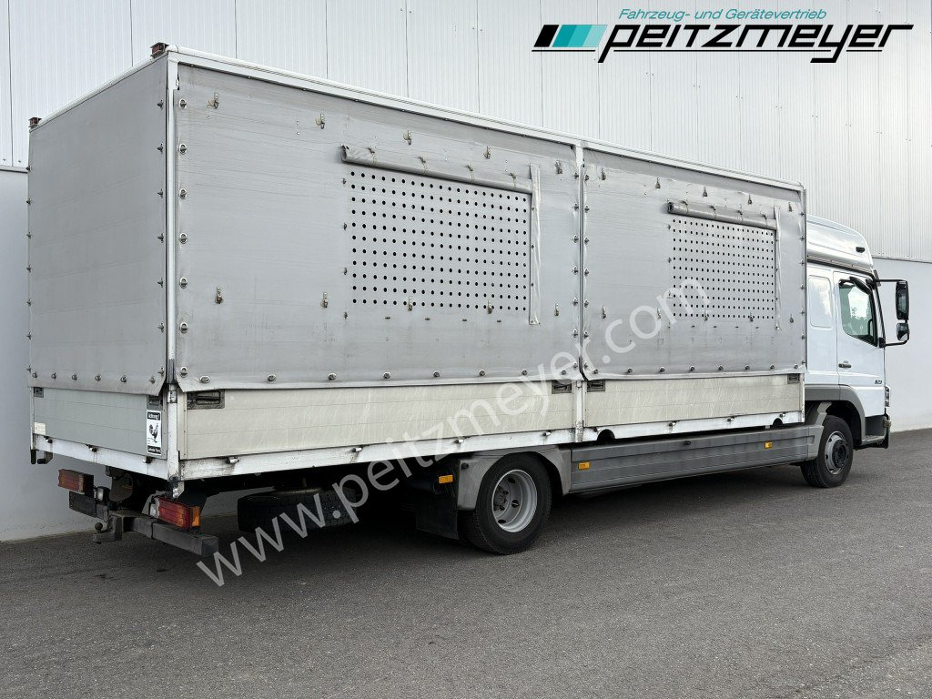 MERCEDES-BENZ Atego 823 L Geflügelpritsche L - Fahrerhaus, Klima, 2 x AHK - Camion furgon: Foto 5 MERCEDES-BENZ Atego 823 L Geflügelpritsche L - Fahrerhaus, Klima, 2 x AHK - Camion furgon: Foto 5