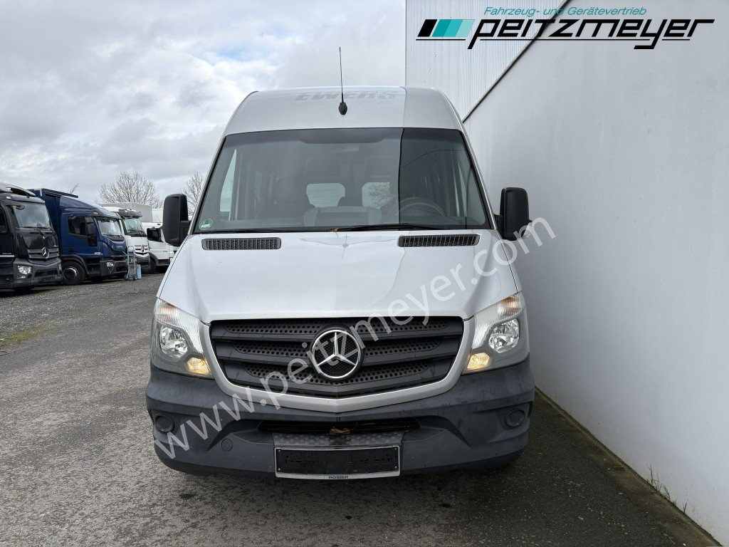 MERCEDES-BENZ Sprinter 316 CDI Kombi 5 Sitzer, Klima, AHK 3,5 t. OM 651 - Autoutilitară cabină dublă: Foto 5 MERCEDES-BENZ Sprinter 316 CDI Kombi 5 Sitzer, Klima, AHK 3,5 t. OM 651 - Autoutilitară cabină dublă: Foto 5