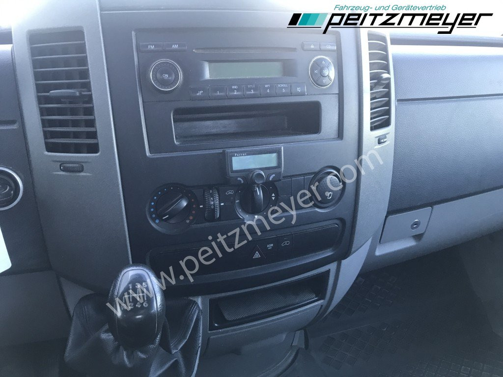 Autoutilitară cu platformă, Autoutilitară cabină dublă MERCEDES-BENZ Sprinter 316 CDI Maxi - Doka: Foto 13