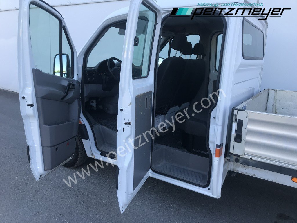 Autoutilitară cu platformă, Autoutilitară cabină dublă MERCEDES-BENZ Sprinter 316 CDI Maxi - Doka: Foto 15