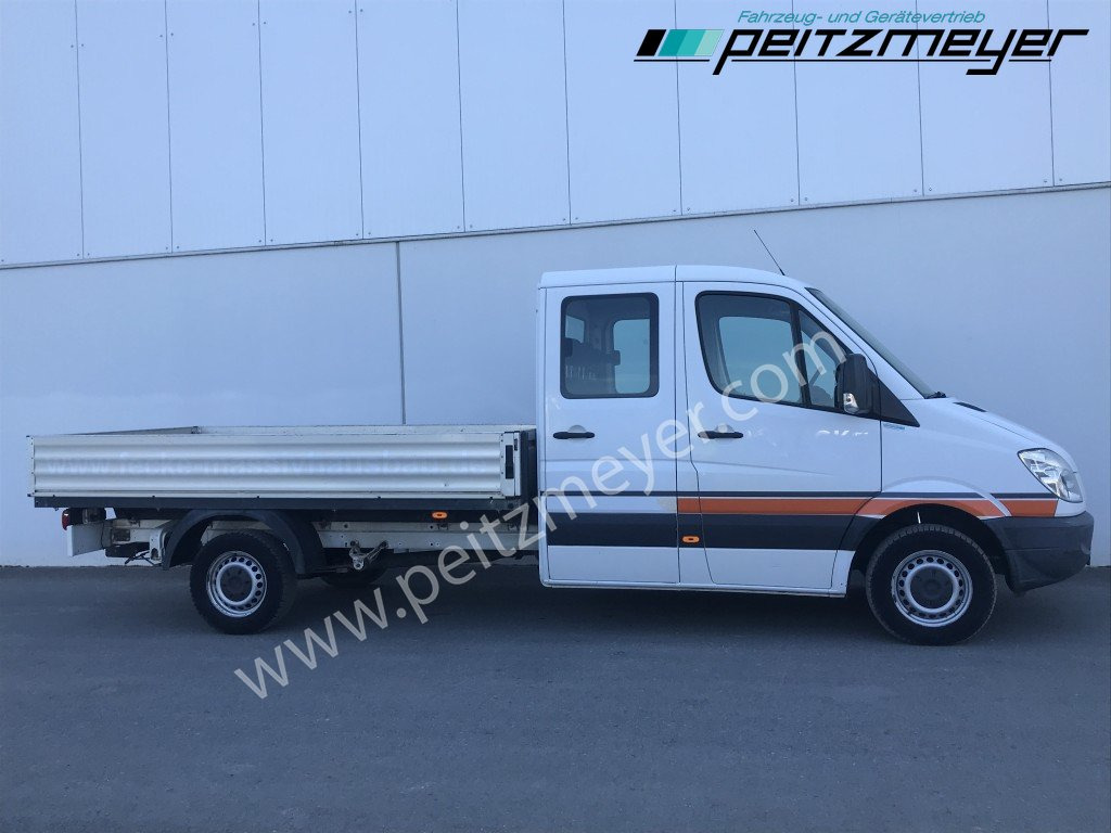 Autoutilitară cu platformă, Autoutilitară cabină dublă MERCEDES-BENZ Sprinter 316 CDI Maxi - Doka: Foto 7