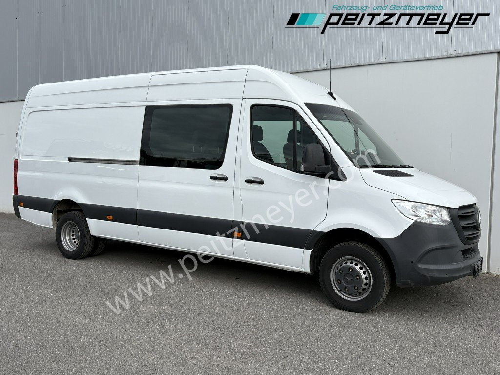 MERCEDES-BENZ Sprinter 516 CDI Maxi 5-Sitzer Kasten - Dubă, Autoutilitară cabină dublă: Foto 2 MERCEDES-BENZ Sprinter 516 CDI Maxi 5-Sitzer Kasten - Dubă, Autoutilitară cabină dublă: Foto 2