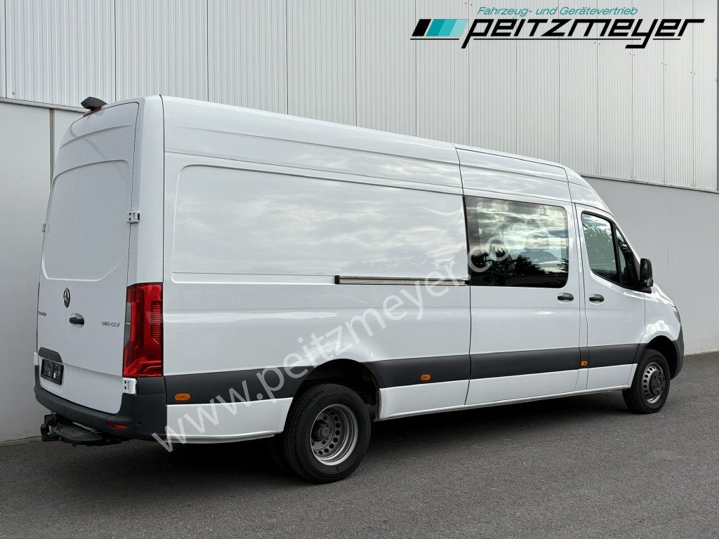 MERCEDES-BENZ Sprinter 516 CDI Maxi 5-Sitzer Kasten - Dubă, Autoutilitară cabină dublă: Foto 3 MERCEDES-BENZ Sprinter 516 CDI Maxi 5-Sitzer Kasten - Dubă, Autoutilitară cabină dublă: Foto 3
