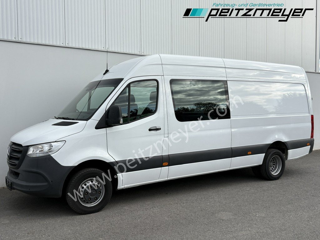 MERCEDES-BENZ Sprinter 516 CDI Maxi 5-Sitzer Kasten - Dubă, Autoutilitară cabină dublă: Foto 1 MERCEDES-BENZ Sprinter 516 CDI Maxi 5-Sitzer Kasten - Dubă, Autoutilitară cabină dublă: Foto 1