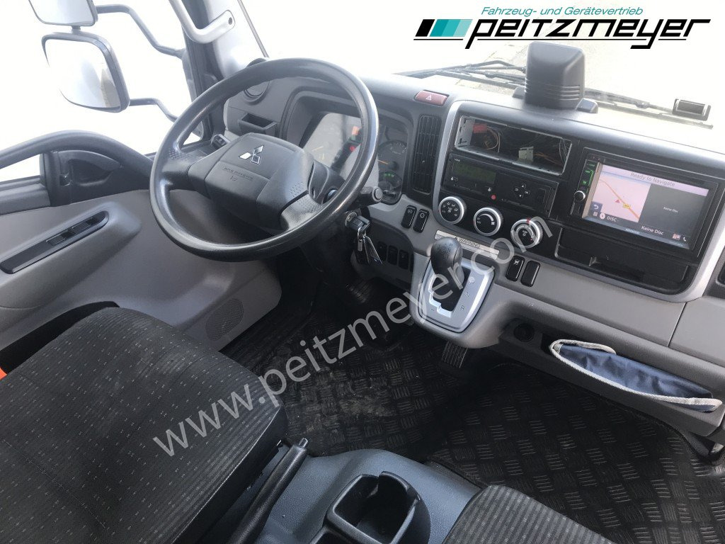 Camion pentru transportul băuturilor MITSUBISHI Canter Fuso 9 C 18 Ewers Getränke, NL 3.740 kg 2 x AHK, EU 6, Autom., Klima: Foto 9