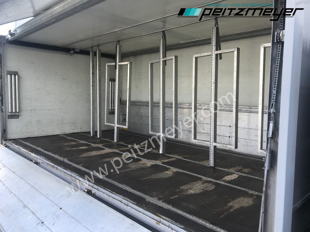 Camion pentru transportul băuturilor MITSUBISHI Canter Fuso 9 C 18 Ewers Getränke, NL 3.740 kg 2 x AHK, EU 6, Autom., Klima: Foto 15