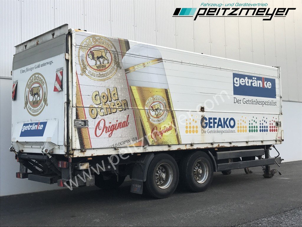 ORTEN TANDEMANHÄNGER ZFPR 18 GETRÄNKE - Remorcă pentru transportul băuturilor: Foto 1 ORTEN TANDEMANHÄNGER ZFPR 18 GETRÄNKE - Remorcă pentru transportul băuturilor: Foto 1