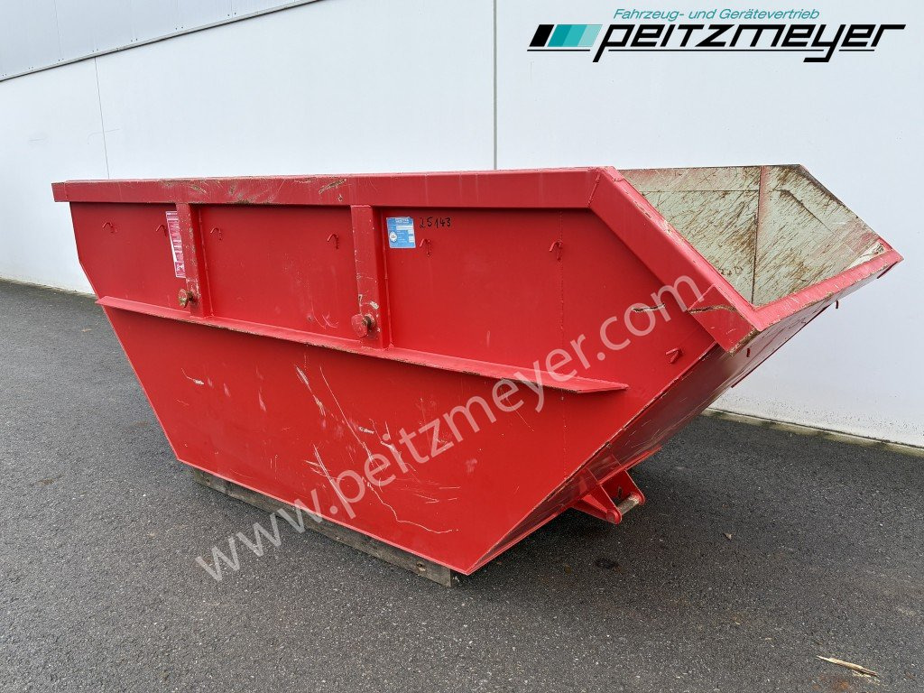 SASTRA Absetzmulde AM0 - 7 m³ asymetrisch - Container skip: Foto 2 SASTRA Absetzmulde AM0 - 7 m³ asymetrisch - Container skip: Foto 2