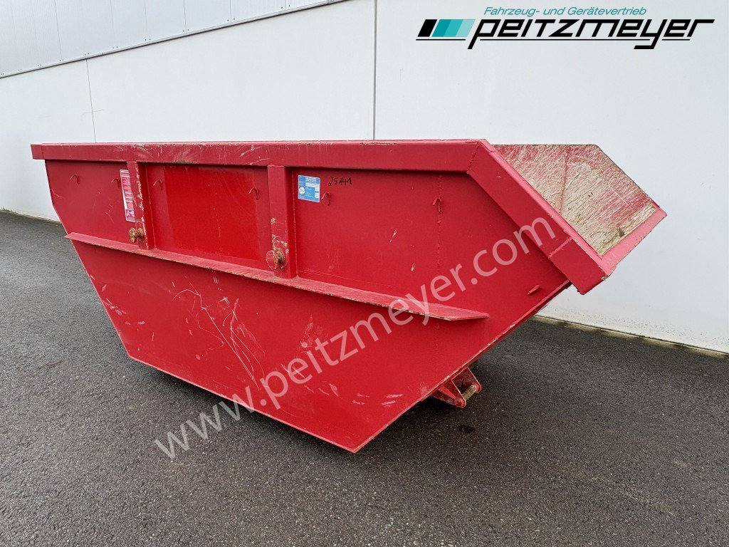 SASTRA Absetzmulde AM0 - 7 m³ asymetrisch - Container skip: Foto 2 SASTRA Absetzmulde AM0 - 7 m³ asymetrisch - Container skip: Foto 2