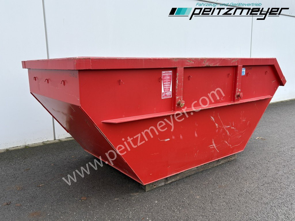 SASTRA Absetzmulde AM0 - 7 m³ asymetrisch - Container skip: Foto 3 SASTRA Absetzmulde AM0 - 7 m³ asymetrisch - Container skip: Foto 3
