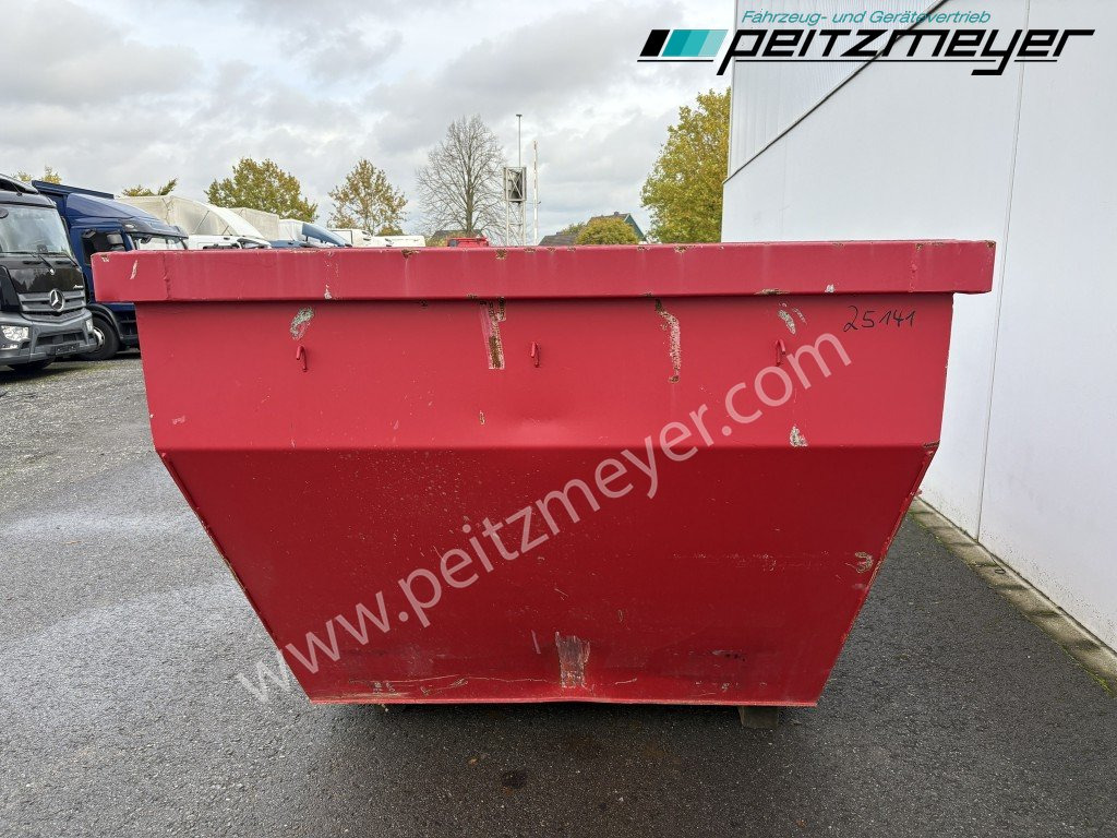 SASTRA Absetzmulde AM0 - 7 m³ asymetrisch - Container skip: Foto 5 SASTRA Absetzmulde AM0 - 7 m³ asymetrisch - Container skip: Foto 5