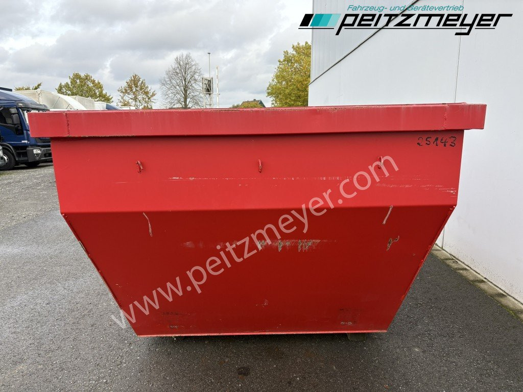 SASTRA Absetzmulde AM0 - 7 m³ asymetrisch - Container skip: Foto 5 SASTRA Absetzmulde AM0 - 7 m³ asymetrisch - Container skip: Foto 5