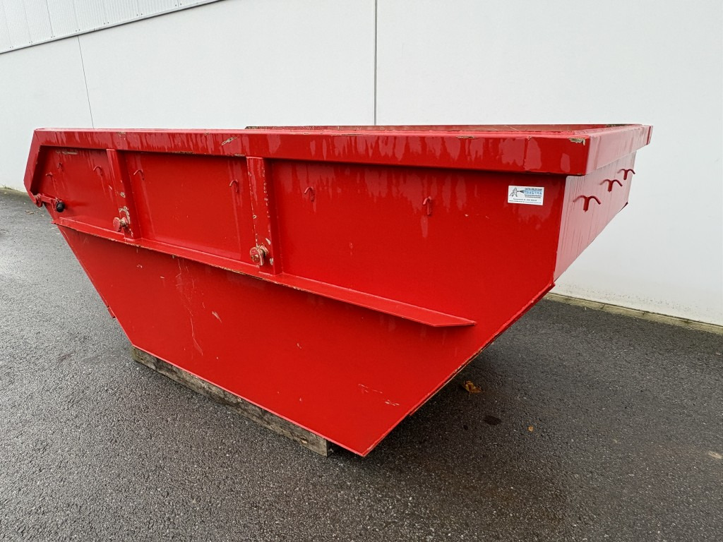 SASTRA Absetzmulde AMK mit Klappe - 7 m³ asymetrisch - Container skip: Foto 5 SASTRA Absetzmulde AMK mit Klappe - 7 m³ asymetrisch - Container skip: Foto 5