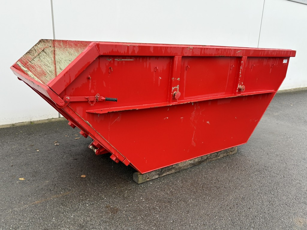 SASTRA Absetzmulde AMK mit Klappe - 7 m³ asymetrisch - Container skip: Foto 1 SASTRA Absetzmulde AMK mit Klappe - 7 m³ asymetrisch - Container skip: Foto 1