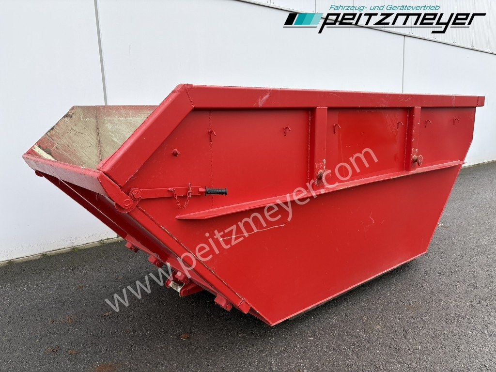SASTRA Absetzmulde AMK mit Klappe - 7 m³ asymetrisch - Container skip: Foto 1 SASTRA Absetzmulde AMK mit Klappe - 7 m³ asymetrisch - Container skip: Foto 1