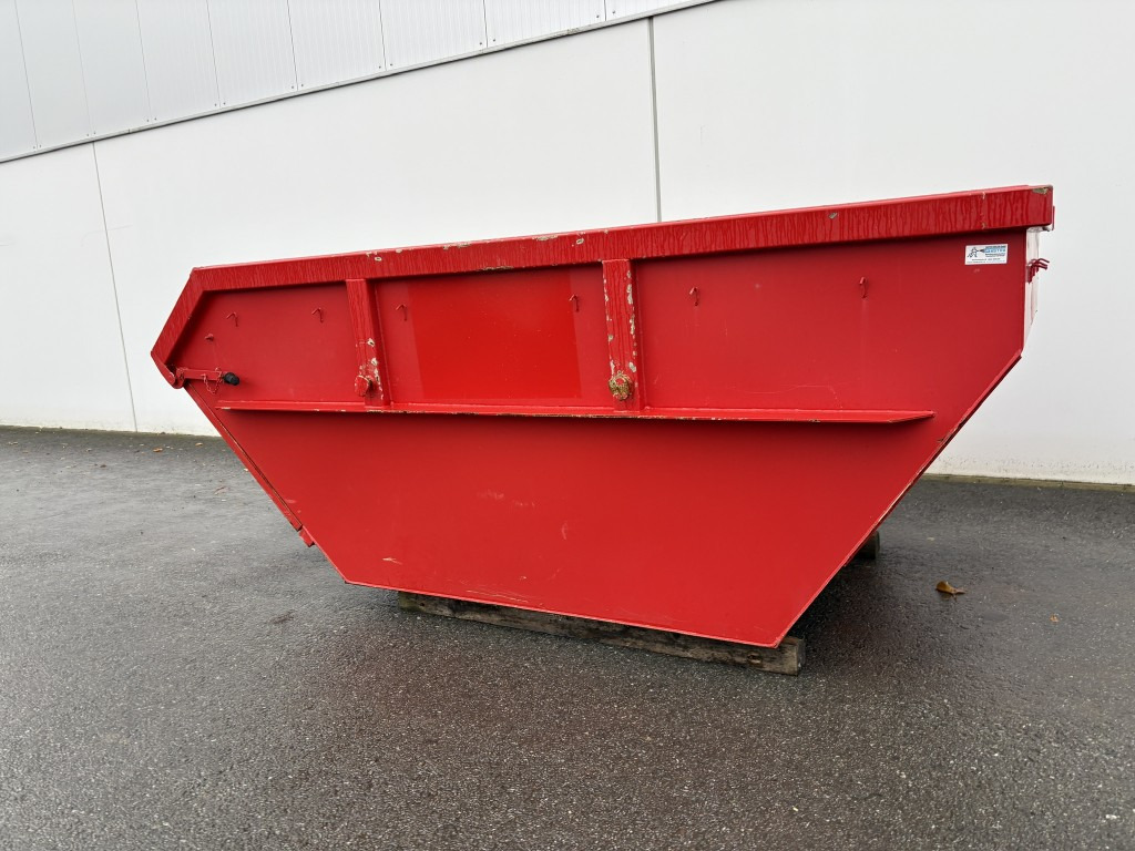 SASTRA Absetzmulde AMK mit Klappe - 7 m³ asymetrisch - Container skip: Foto 4 SASTRA Absetzmulde AMK mit Klappe - 7 m³ asymetrisch - Container skip: Foto 4