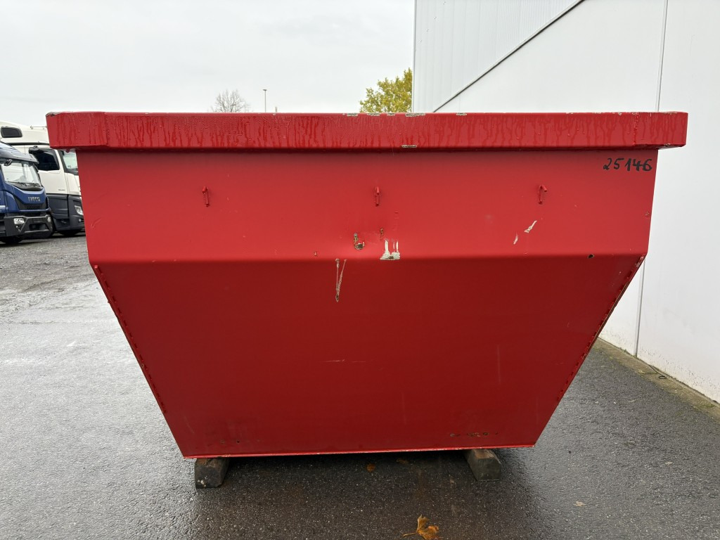 SASTRA Absetzmulde AMK mit Klappe - 7 m³ asymetrisch - Container skip: Foto 5 SASTRA Absetzmulde AMK mit Klappe - 7 m³ asymetrisch - Container skip: Foto 5