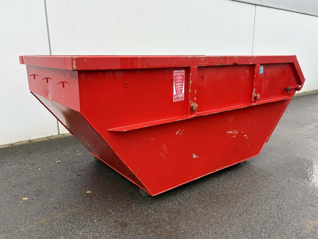 SASTRA Absetzmulde AMK mit Klappe - 7 m³ asymetrisch - Container skip: Foto 3 SASTRA Absetzmulde AMK mit Klappe - 7 m³ asymetrisch - Container skip: Foto 3