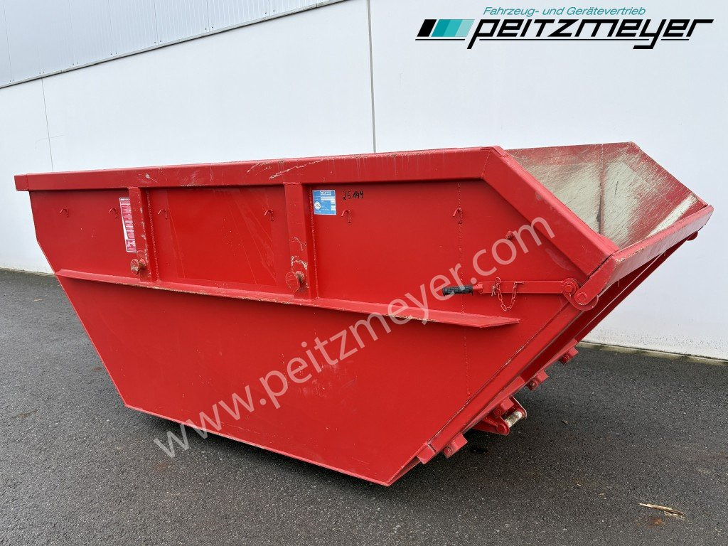 SASTRA Absetzmulde AMK mit Klappe - 7 m³ asymetrisch - Container skip: Foto 2 SASTRA Absetzmulde AMK mit Klappe - 7 m³ asymetrisch - Container skip: Foto 2