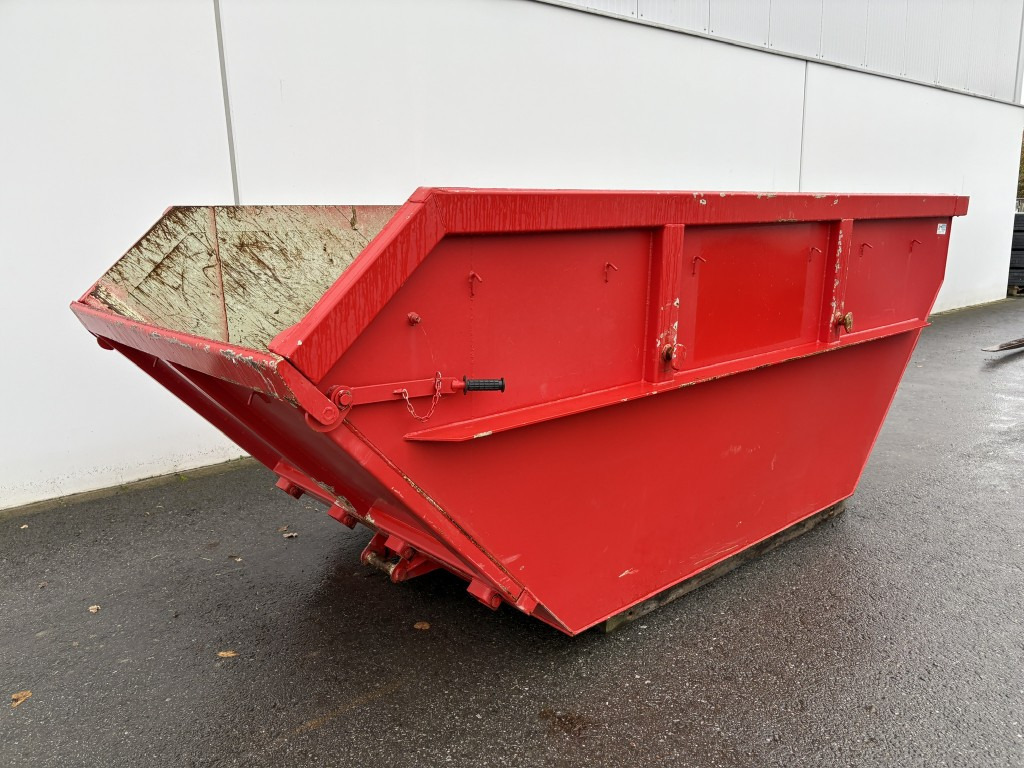 SASTRA Absetzmulde AMK mit Klappe - 7 m³ asymetrisch - Container skip: Foto 1 SASTRA Absetzmulde AMK mit Klappe - 7 m³ asymetrisch - Container skip: Foto 1