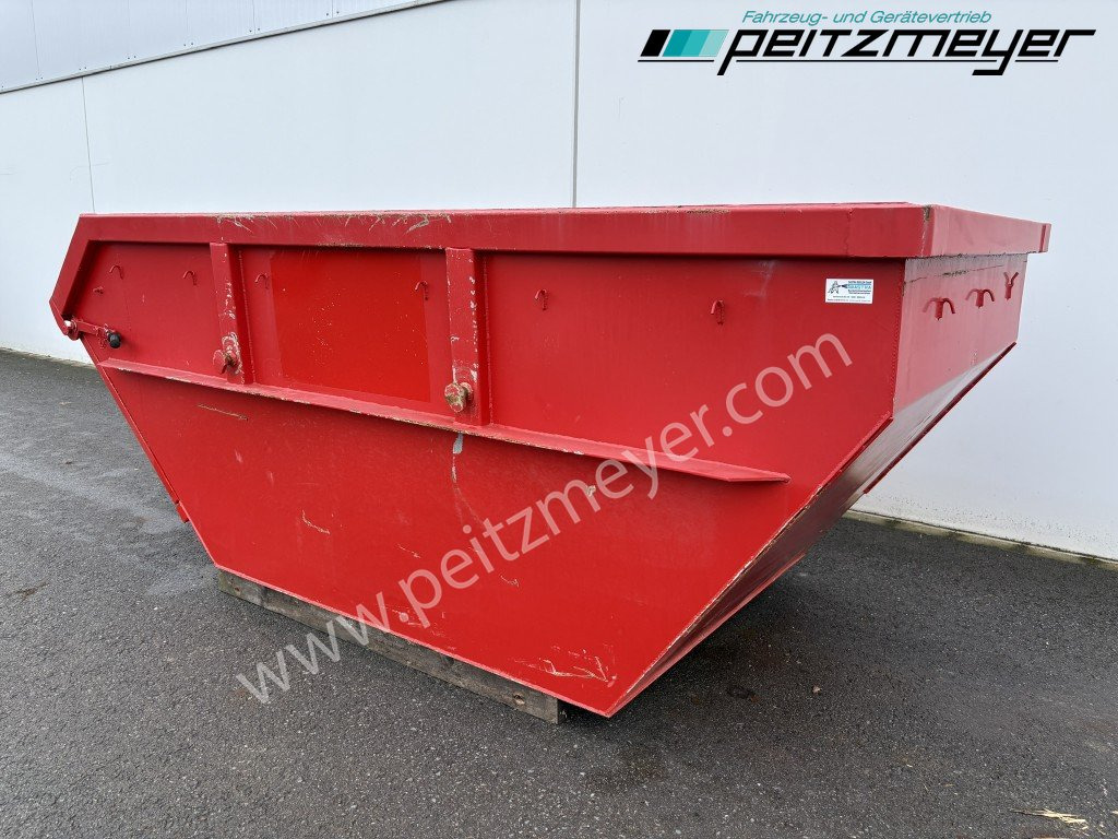 SASTRA Absetzmulde AMK mit Klappe - 7 m³ asymetrisch - Container skip: Foto 4 SASTRA Absetzmulde AMK mit Klappe - 7 m³ asymetrisch - Container skip: Foto 4