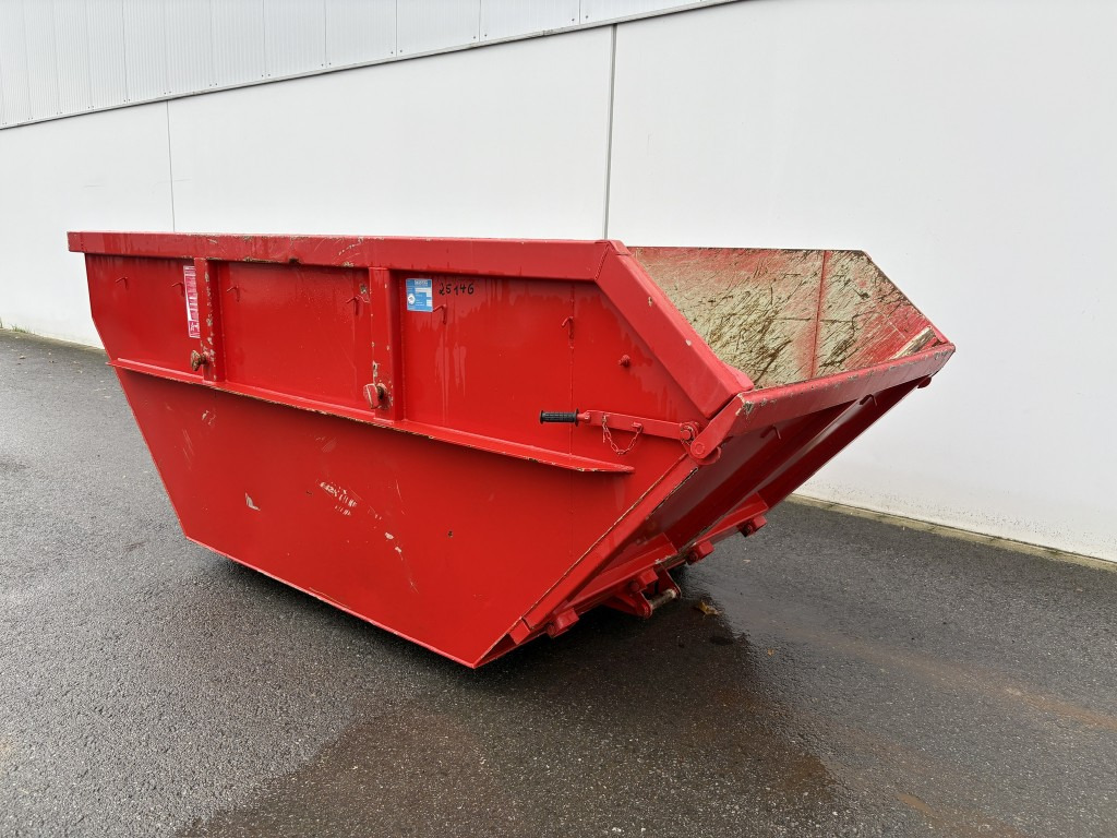 SASTRA Absetzmulde AMK mit Klappe - 7 m³ asymetrisch - Container skip: Foto 2 SASTRA Absetzmulde AMK mit Klappe - 7 m³ asymetrisch - Container skip: Foto 2
