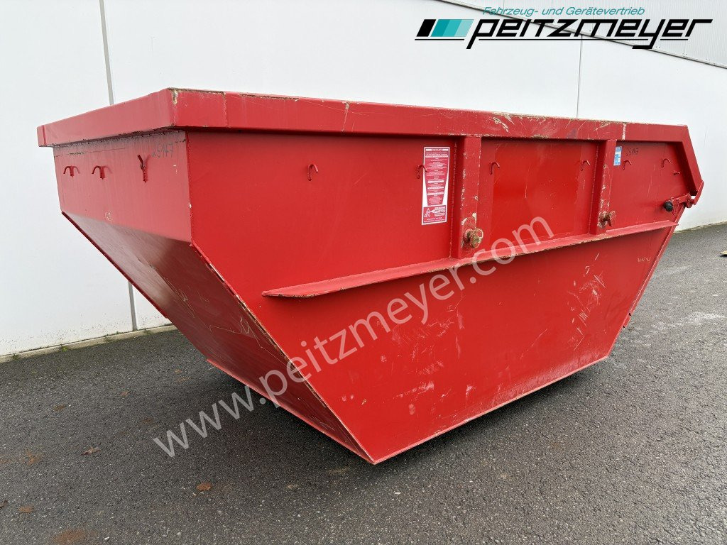 SASTRA Absetzmulde AMK mit Klappe - 7 m³ asymetrisch - Container skip: Foto 3 SASTRA Absetzmulde AMK mit Klappe - 7 m³ asymetrisch - Container skip: Foto 3