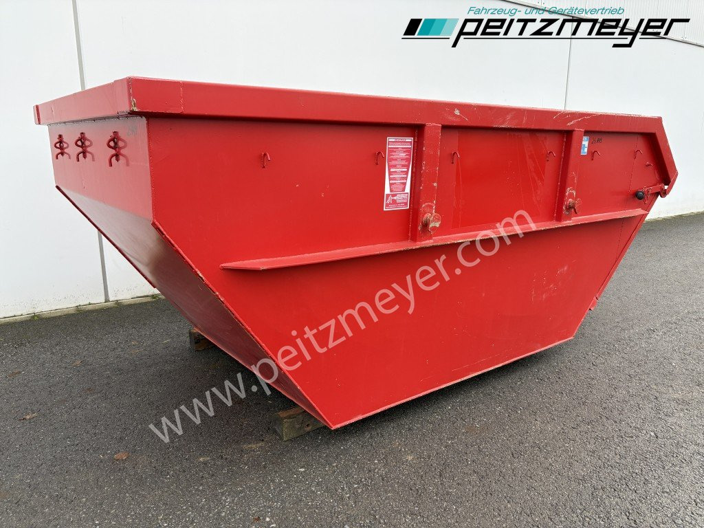 SASTRA Absetzmulde AMK mit Klappe - 7 m³ asymetrisch - Container skip: Foto 4 SASTRA Absetzmulde AMK mit Klappe - 7 m³ asymetrisch - Container skip: Foto 4