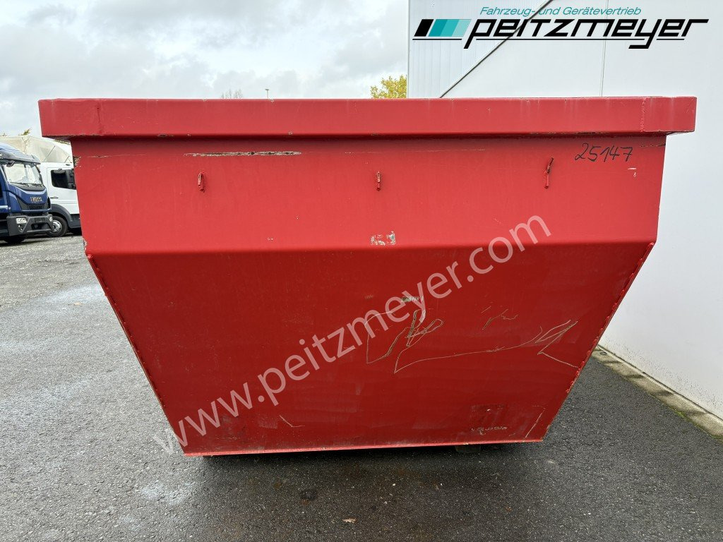 SASTRA Absetzmulde AMK mit Klappe - 7 m³ asymetrisch - Container skip: Foto 5 SASTRA Absetzmulde AMK mit Klappe - 7 m³ asymetrisch - Container skip: Foto 5