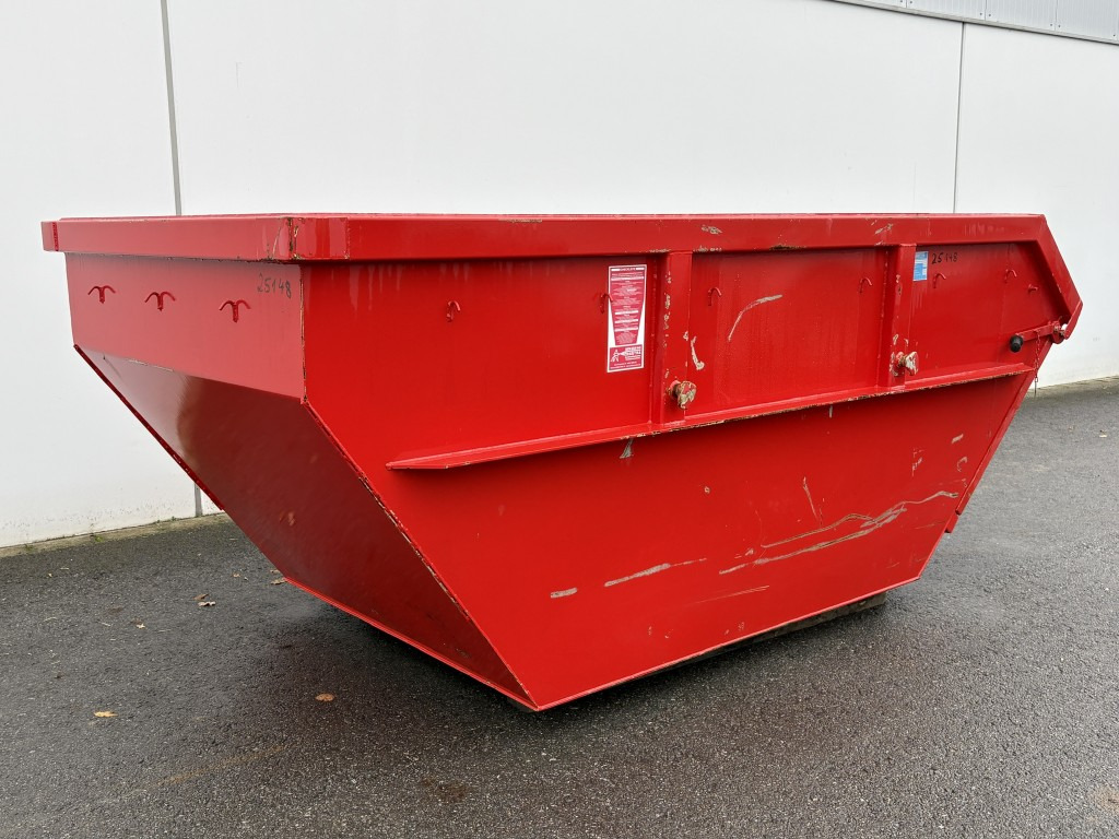 SASTRA Absetzmulde AMK mit Klappe - 7 m³ asymetrisch - Container skip: Foto 3 SASTRA Absetzmulde AMK mit Klappe - 7 m³ asymetrisch - Container skip: Foto 3
