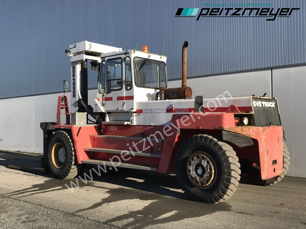 Svetruck Gabelstapler 25120-45 drehbarer Fahrersitz - Stivuitor diesel: Foto 4 Svetruck Gabelstapler 25120-45 drehbarer Fahrersitz - Stivuitor diesel: Foto 4