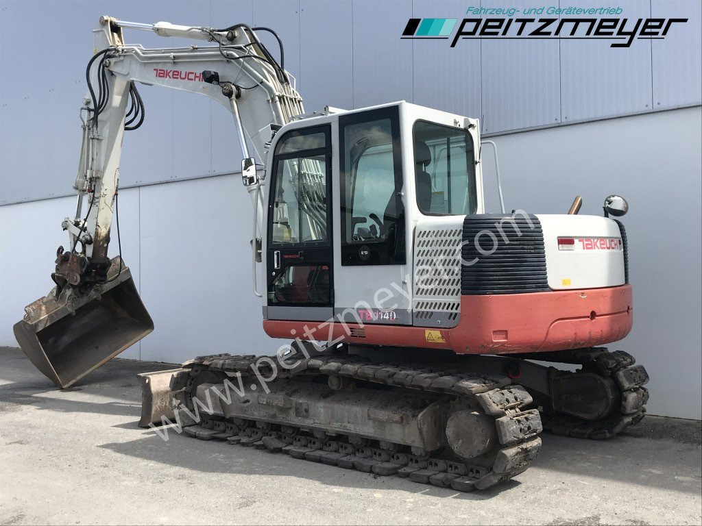 TAKEUCHI Minibagger TB 1140 - Mini excavator: Foto 3 TAKEUCHI Minibagger TB 1140 - Mini excavator: Foto 3