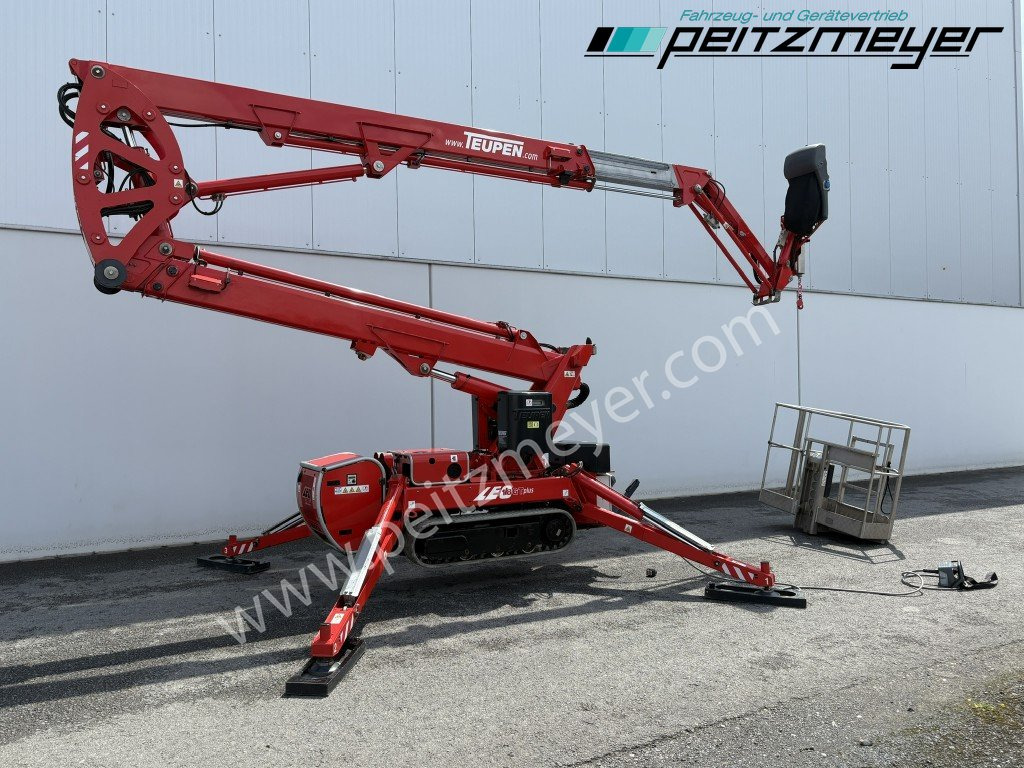 Nacelă spider Teupen Arbeitsbühne Leo 18 GT Plus: Foto 1