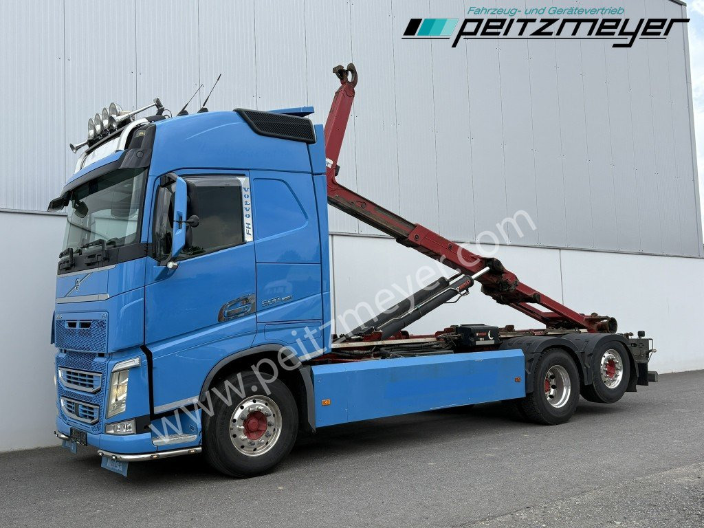 VOLVO FH 500 Abroller 6x2 HIAB XP 21 S 59 - Camion cu cârlig: Foto 1 VOLVO FH 500 Abroller 6x2 HIAB XP 21 S 59 - Camion cu cârlig: Foto 1