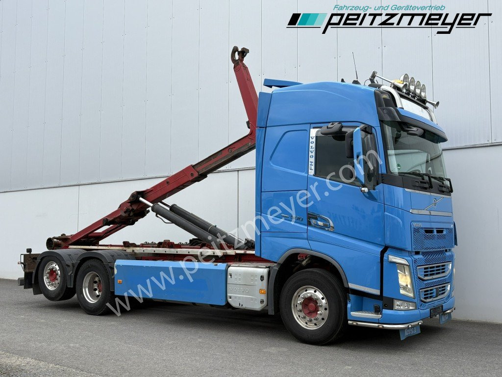 VOLVO FH 500 Abroller 6x2 HIAB XP 21 S 59 - Camion cu cârlig: Foto 2 VOLVO FH 500 Abroller 6x2 HIAB XP 21 S 59 - Camion cu cârlig: Foto 2