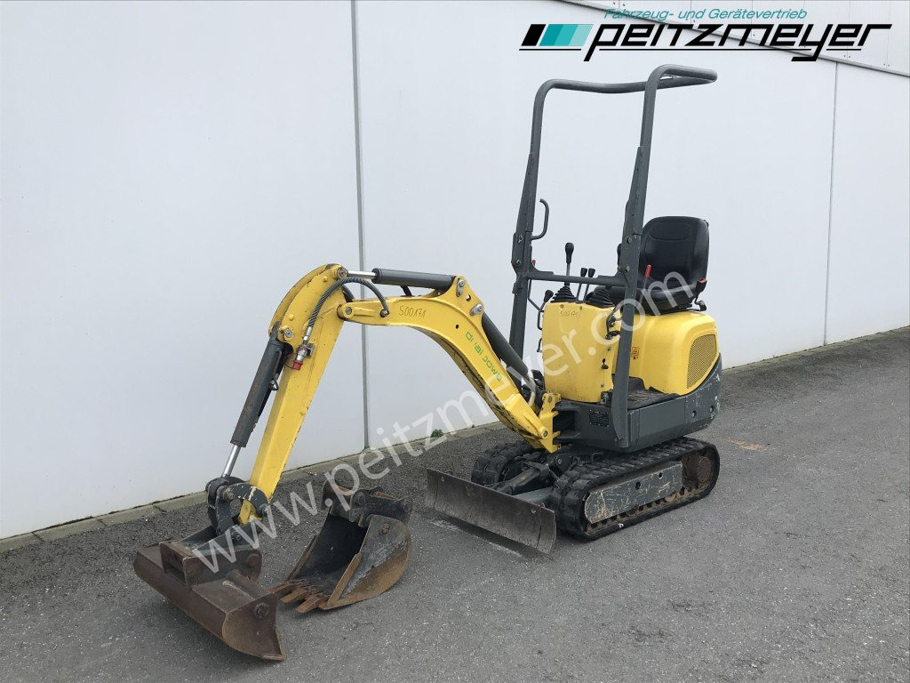 Wacker - Neuson Minibagger 803 verstellb. Fahrwerk - Mini excavator: Foto 1 Wacker - Neuson Minibagger 803 verstellb. Fahrwerk - Mini excavator: Foto 1