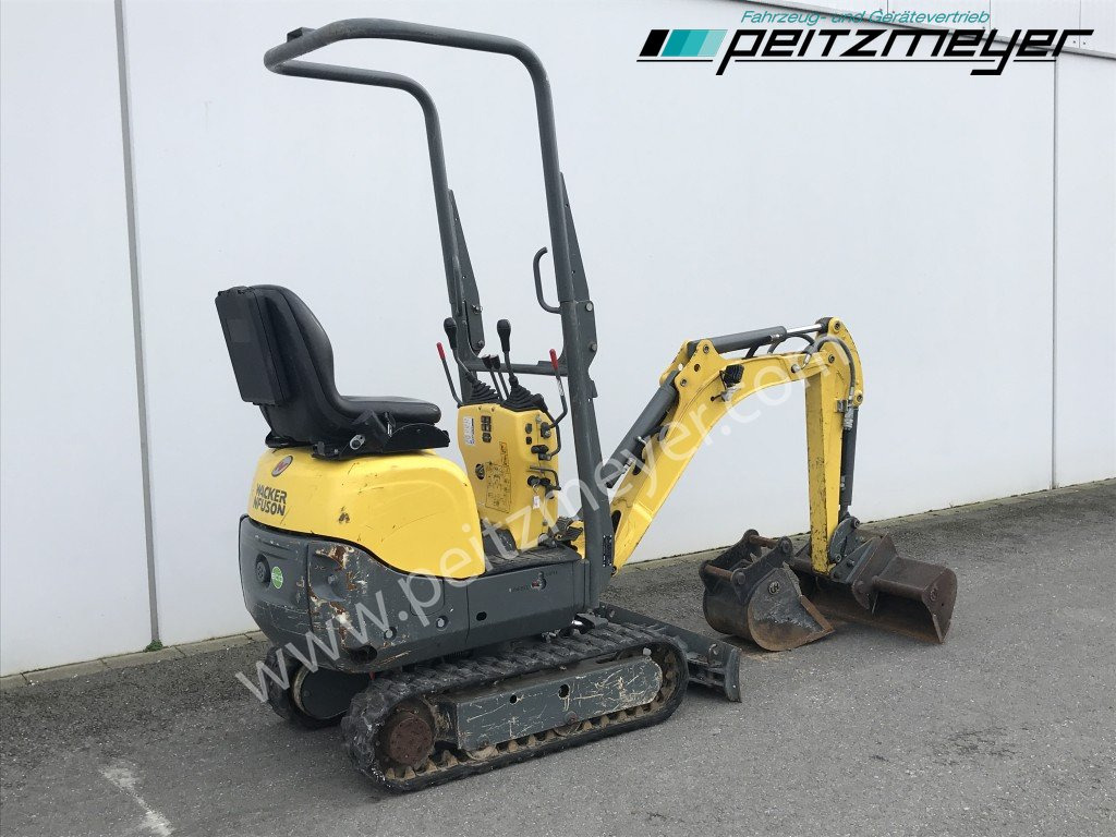 Wacker - Neuson Minibagger 803 verstellb. Fahrwerk - Mini excavator: Foto 3 Wacker - Neuson Minibagger 803 verstellb. Fahrwerk - Mini excavator: Foto 3
