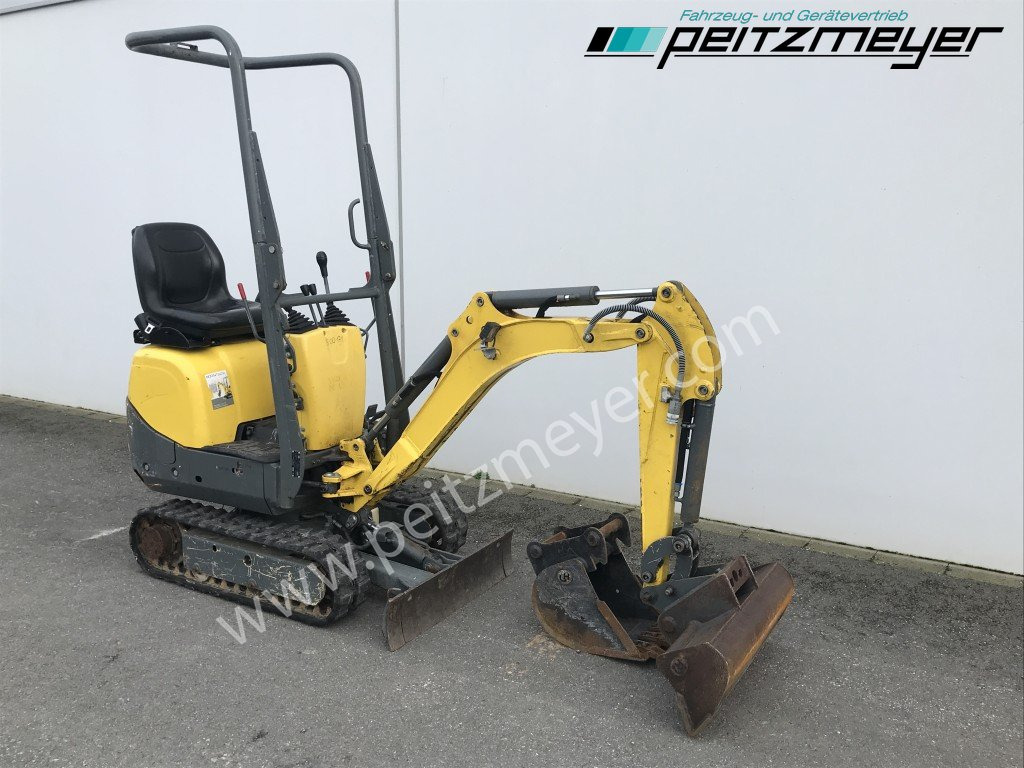 Wacker - Neuson Minibagger 803 verstellb. Fahrwerk - Mini excavator: Foto 2 Wacker - Neuson Minibagger 803 verstellb. Fahrwerk - Mini excavator: Foto 2