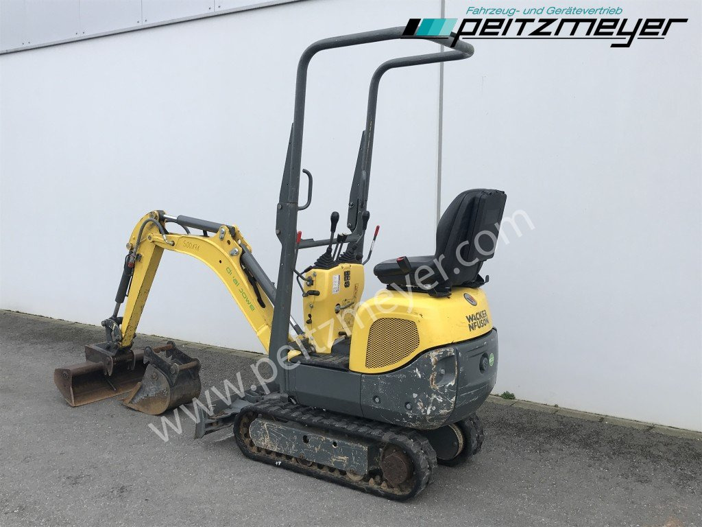Wacker - Neuson Minibagger 803 verstellb. Fahrwerk - Mini excavator: Foto 4 Wacker - Neuson Minibagger 803 verstellb. Fahrwerk - Mini excavator: Foto 4