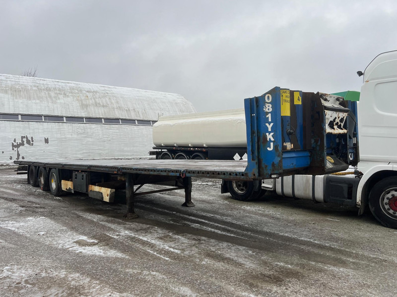 Krone SDP 27 ELG4-CS - MEGA - Semiremorcă platformă: Foto 4 Krone SDP 27 ELG4-CS - MEGA - Semiremorcă platformă: Foto 4