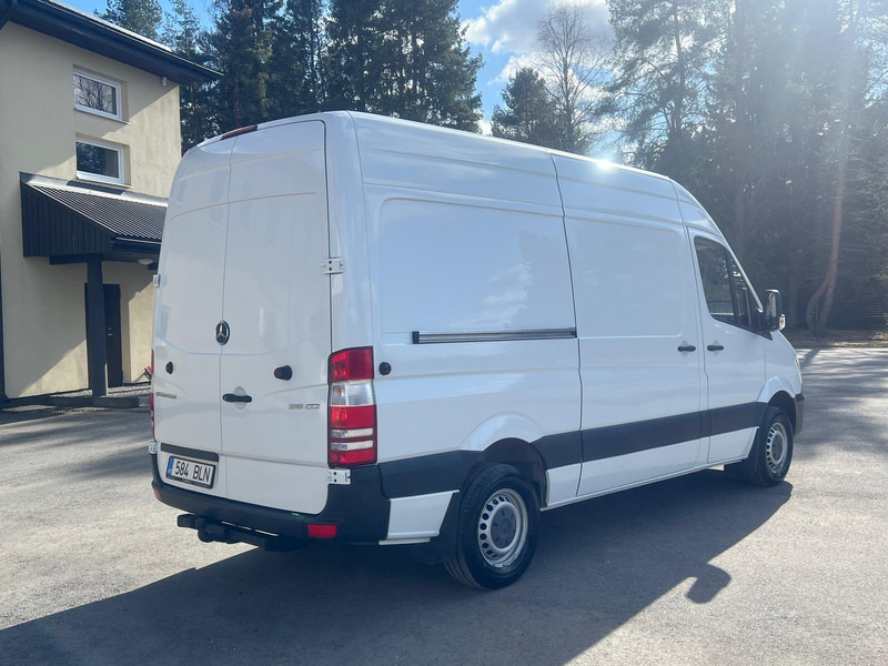 Mercedes-Benz Sprinter 316CDI - Dubă: Foto 3 Mercedes-Benz Sprinter 316CDI - Dubă: Foto 3
