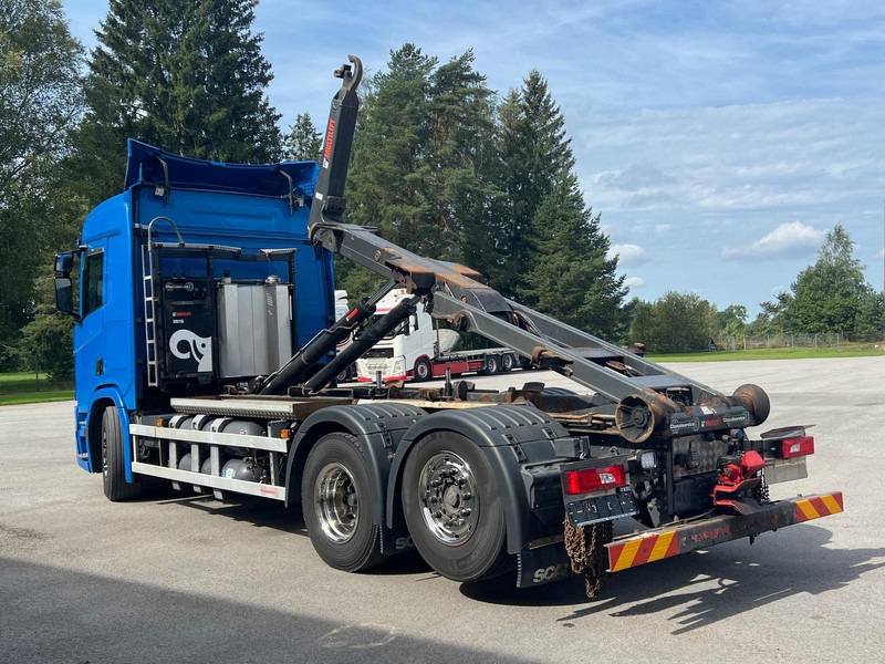 Scania R410 B6X2NA - CNG - HIAB 21T - Camion cu cârlig: Foto 4 Scania R410 B6X2NA - CNG - HIAB 21T - Camion cu cârlig: Foto 4