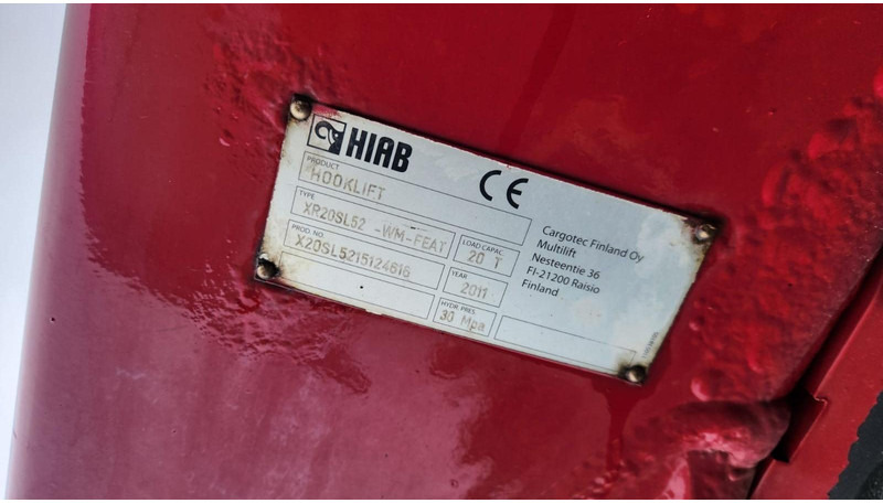 Scania R560 LB6X2HSZ - FULL STEEL - Camion cu cârlig: Foto 5 Scania R560 LB6X2HSZ - FULL STEEL - Camion cu cârlig: Foto 5