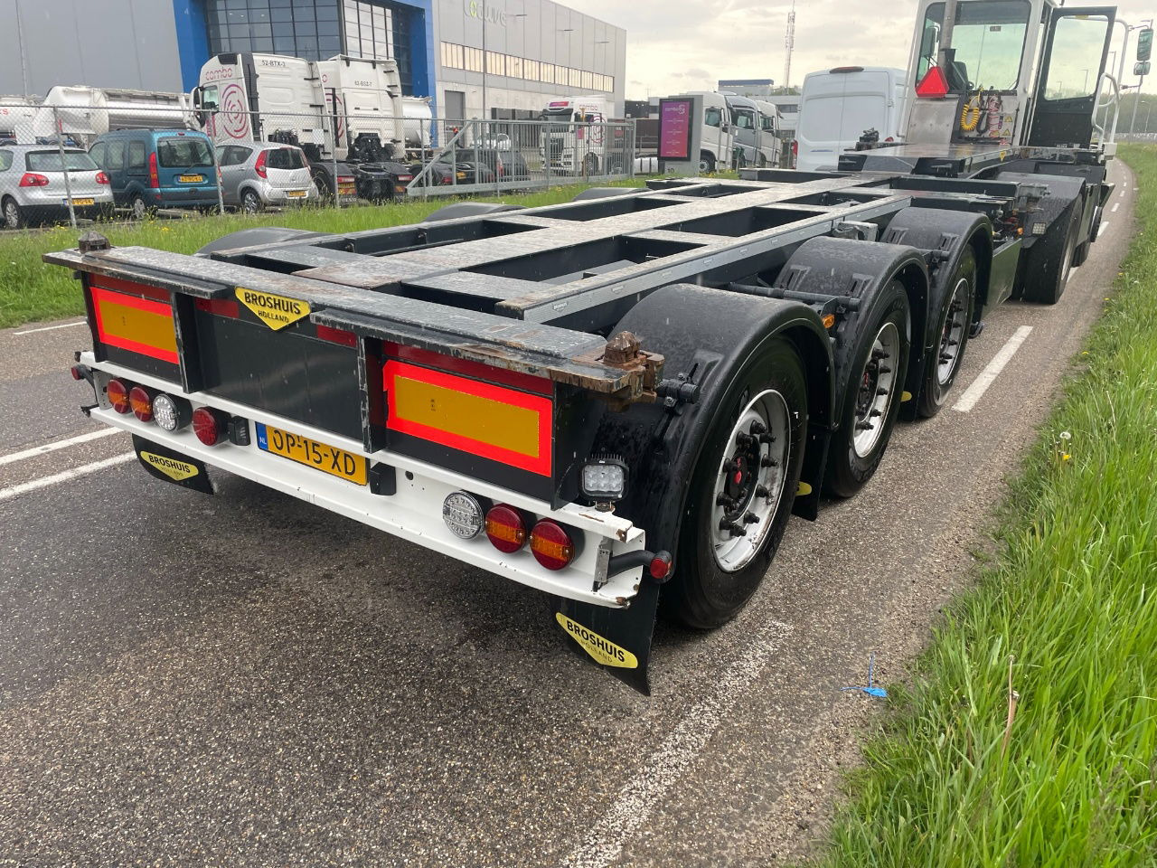 Broshuis Mfcc 20-30-40-45 FT HC / Disc brakes / Lifting axle / led /tuf 4-2026 - Semiremorcă transport containere/ Swap body: Foto 4 Broshuis Mfcc 20-30-40-45 FT HC / Disc brakes / Lifting axle / led /tuf 4-2026 - Semiremorcă transport containere/ Swap body: Foto 4