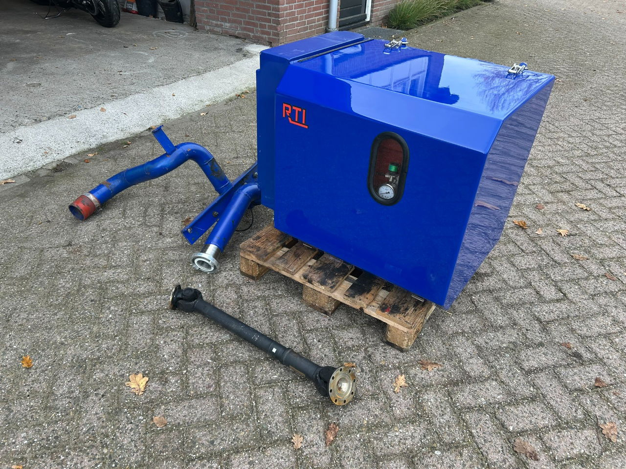 Ingersoll Rand CVS Siloking 1100 LS / Compressor / 2.5 bar / 2024 / RTI box - Încălzire/ Ventilație pentru Camion: Foto 1 Ingersoll Rand CVS Siloking 1100 LS / Compressor / 2.5 bar / 2024 / RTI box - Încălzire/ Ventilație pentru Camion: Foto 1