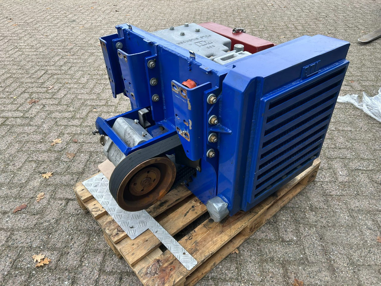 Ingersoll Rand CVS Siloking 1100 LS / Compressor / 2.5 bar / 2024 / RTI box - Încălzire/ Ventilație pentru Camion: Foto 5 Ingersoll Rand CVS Siloking 1100 LS / Compressor / 2.5 bar / 2024 / RTI box - Încălzire/ Ventilație pentru Camion: Foto 5