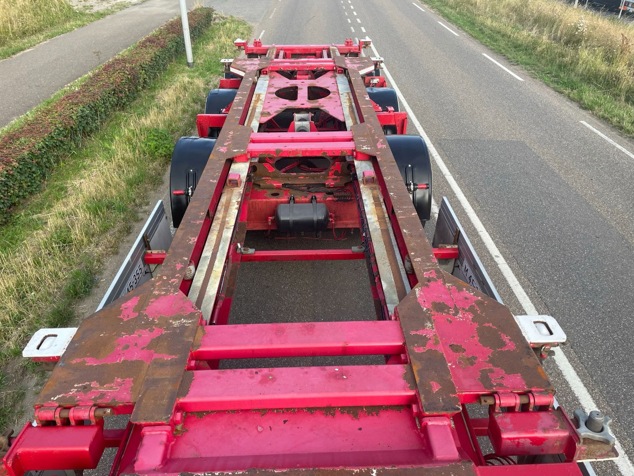 Semiremorcă transport containere/ Swap body Renders ROC 16.27 CC X steering / Disc brakes /Lifting axle 20-30-40-45 FT HC: Foto 7