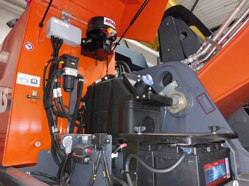 Atlas 250 MH - Excavator pentru manipulare de materiale: Foto 5 Atlas 250 MH - Excavator pentru manipulare de materiale: Foto 5